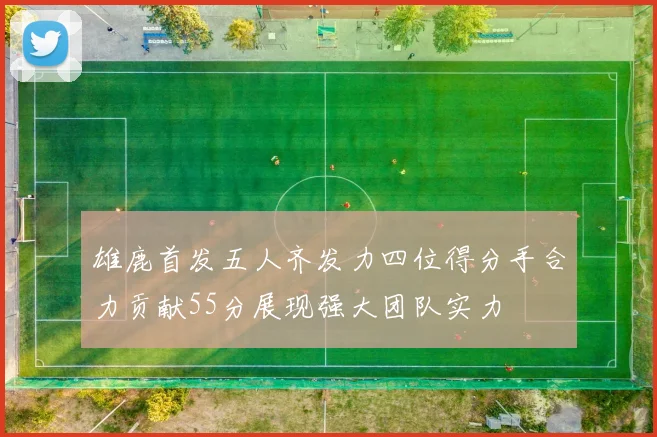 雄鹿首发五人齐发力四位得分手合力贡献55分展现强大团队实力
