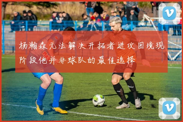 杨瀚森无法解决开拓者进攻困境现阶段他并非球队的最佳选择